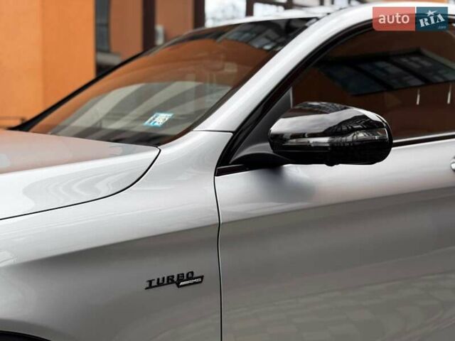 Сірий Мерседес GLC-Class Coupe, об'ємом двигуна 1.99 л та пробігом 97 тис. км за 45200 $, фото 22 на Automoto.ua