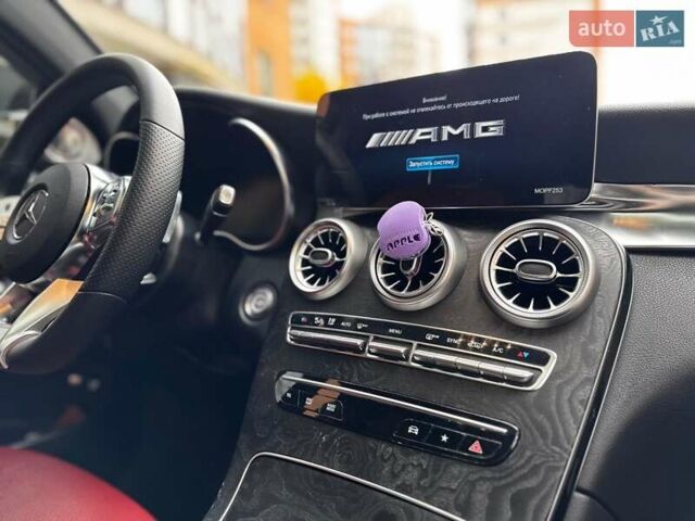 Сірий Мерседес GLC-Class Coupe, об'ємом двигуна 1.99 л та пробігом 97 тис. км за 45200 $, фото 96 на Automoto.ua