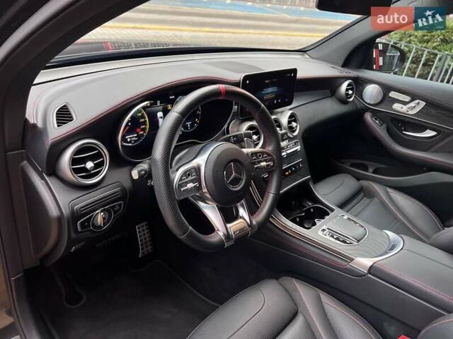 Серый Мерседес GLC-Class Coupe, объемом двигателя 3 л и пробегом 9 тыс. км за 68400 $, фото 20 на Automoto.ua