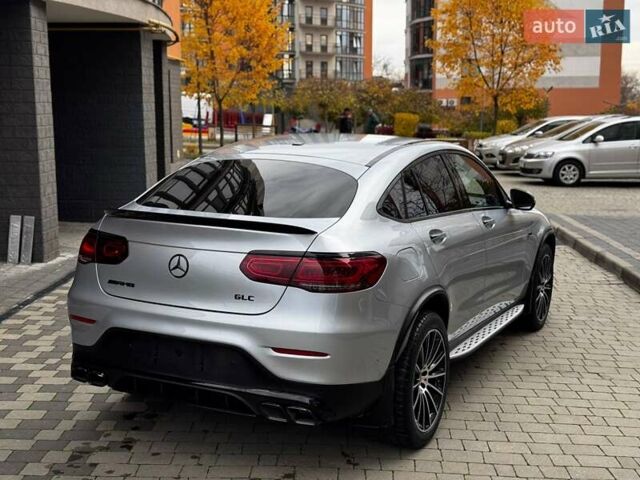 Сірий Мерседес GLC-Class Coupe, об'ємом двигуна 1.99 л та пробігом 97 тис. км за 45200 $, фото 37 на Automoto.ua