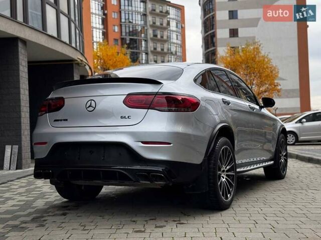 Сірий Мерседес GLC-Class Coupe, об'ємом двигуна 1.99 л та пробігом 97 тис. км за 45200 $, фото 35 на Automoto.ua