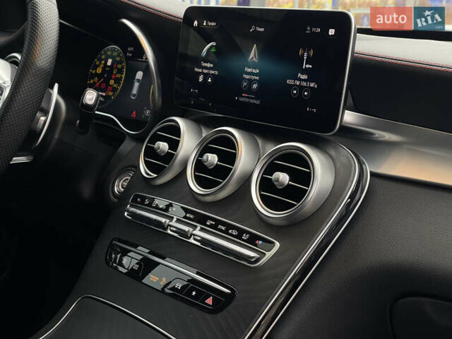 Серый Мерседес GLC-Class Coupe, объемом двигателя 3 л и пробегом 10 тыс. км за 69999 $, фото 50 на Automoto.ua