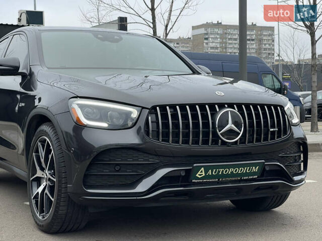 Серый Мерседес GLC-Class Coupe, объемом двигателя 3 л и пробегом 10 тыс. км за 69999 $, фото 14 на Automoto.ua