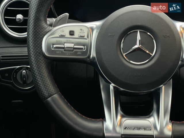 Серый Мерседес GLC-Class Coupe, объемом двигателя 3 л и пробегом 10 тыс. км за 69999 $, фото 59 на Automoto.ua