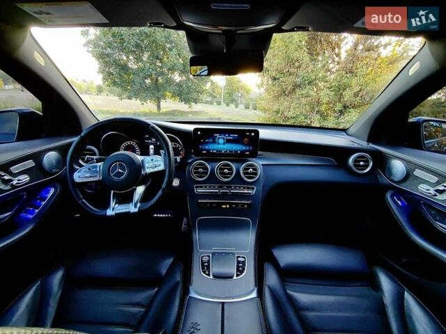 Серый Мерседес GLC-Class Coupe, объемом двигателя 3 л и пробегом 157 тыс. км за 44444 $, фото 10 на Automoto.ua