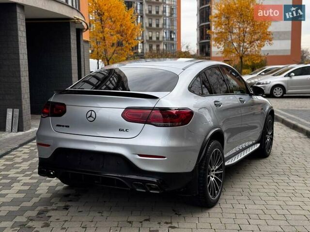 Сірий Мерседес GLC-Class Coupe, об'ємом двигуна 1.99 л та пробігом 97 тис. км за 45200 $, фото 32 на Automoto.ua
