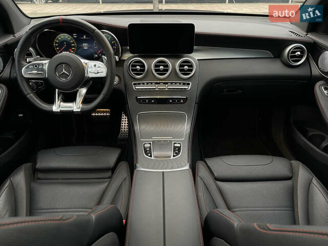 Серый Мерседес GLC-Class Coupe, объемом двигателя 3 л и пробегом 10 тыс. км за 69999 $, фото 61 на Automoto.ua