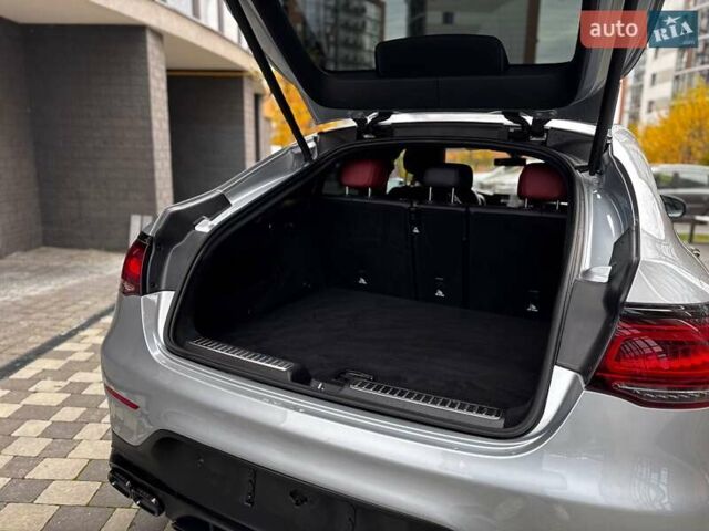 Сірий Мерседес GLC-Class Coupe, об'ємом двигуна 1.99 л та пробігом 97 тис. км за 45200 $, фото 110 на Automoto.ua