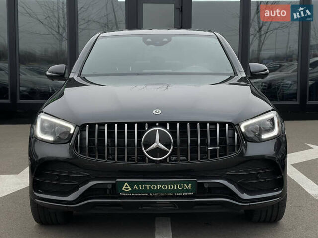 Серый Мерседес GLC-Class Coupe, объемом двигателя 3 л и пробегом 10 тыс. км за 69999 $, фото 6 на Automoto.ua