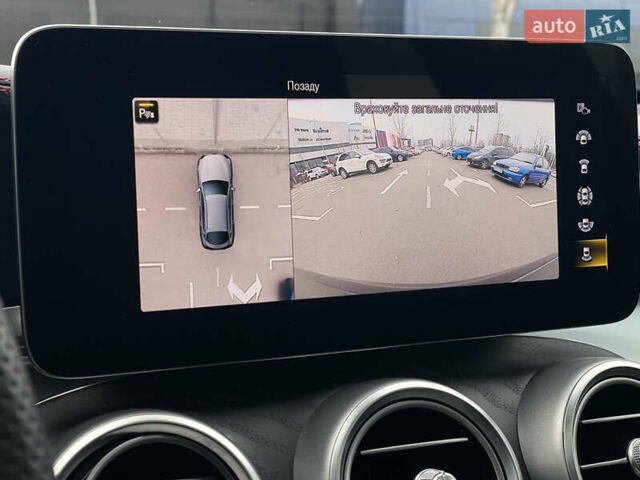 Серый Мерседес GLC-Class Coupe, объемом двигателя 3 л и пробегом 10 тыс. км за 69999 $, фото 65 на Automoto.ua