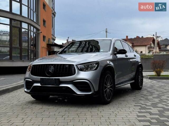 Сірий Мерседес GLC-Class Coupe, об'ємом двигуна 1.99 л та пробігом 97 тис. км за 45200 $, фото 1 на Automoto.ua