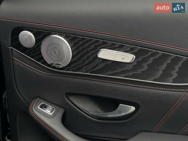 Серый Мерседес GLC-Class Coupe, объемом двигателя 3 л и пробегом 10 тыс. км за 69999 $, фото 38 на Automoto.ua