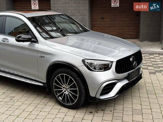 Сірий Мерседес GLC-Class Coupe, об'ємом двигуна 1.99 л та пробігом 97 тис. км за 45200 $, фото 29 на Automoto.ua