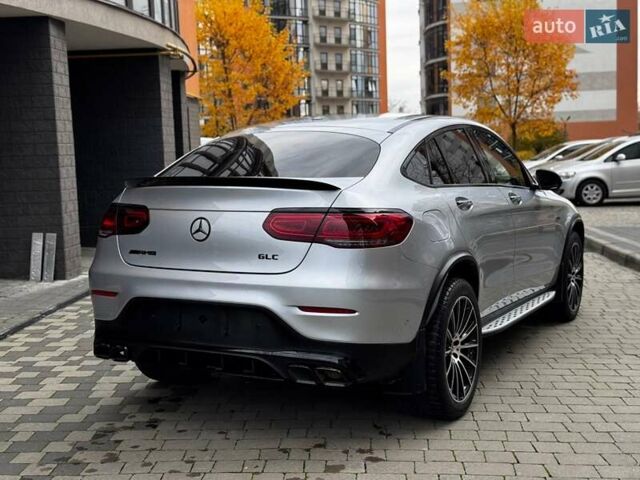 Сірий Мерседес GLC-Class Coupe, об'ємом двигуна 1.99 л та пробігом 97 тис. км за 45200 $, фото 34 на Automoto.ua