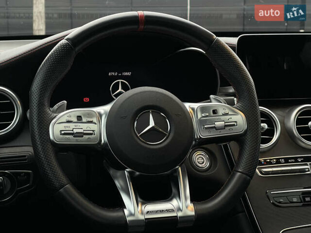 Серый Мерседес GLC-Class Coupe, объемом двигателя 3 л и пробегом 10 тыс. км за 69999 $, фото 57 на Automoto.ua