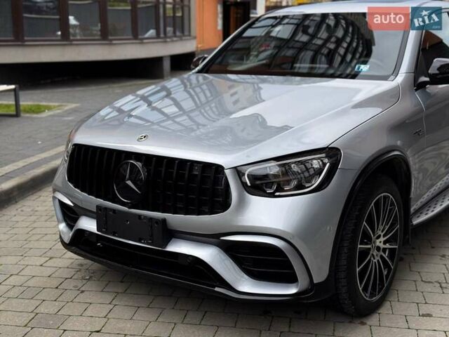 Сірий Мерседес GLC-Class Coupe, об'ємом двигуна 1.99 л та пробігом 97 тис. км за 45200 $, фото 17 на Automoto.ua