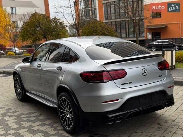 Сірий Мерседес GLC-Class Coupe, об'ємом двигуна 1.99 л та пробігом 97 тис. км за 45200 $, фото 47 на Automoto.ua