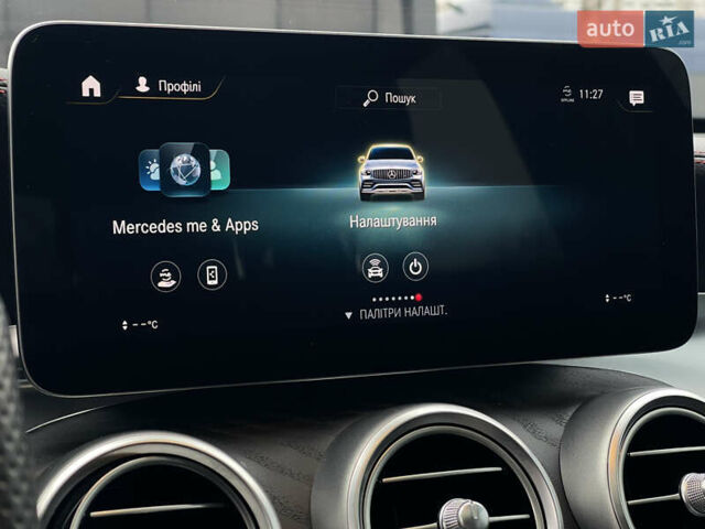 Серый Мерседес GLC-Class Coupe, объемом двигателя 3 л и пробегом 10 тыс. км за 69999 $, фото 63 на Automoto.ua