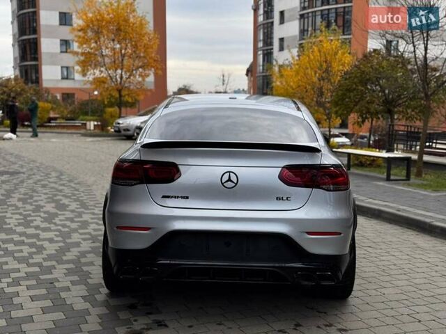 Сірий Мерседес GLC-Class Coupe, об'ємом двигуна 1.99 л та пробігом 97 тис. км за 45200 $, фото 36 на Automoto.ua