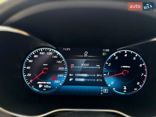 Сірий Мерседес GLC-Class Coupe, об'ємом двигуна 1.99 л та пробігом 97 тис. км за 45200 $, фото 115 на Automoto.ua