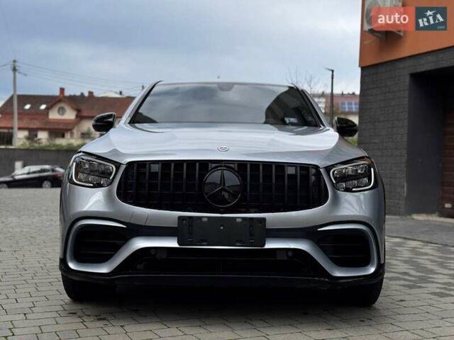 Сірий Мерседес GLC-Class Coupe, об'ємом двигуна 1.99 л та пробігом 97 тис. км за 45200 $, фото 10 на Automoto.ua