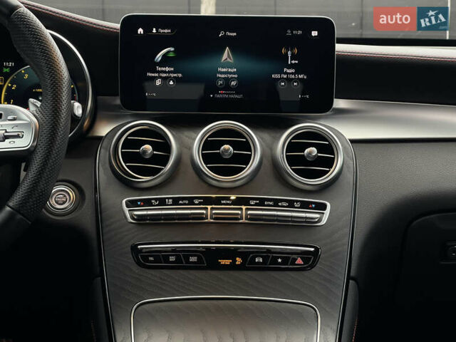 Серый Мерседес GLC-Class Coupe, объемом двигателя 3 л и пробегом 10 тыс. км за 69999 $, фото 42 на Automoto.ua