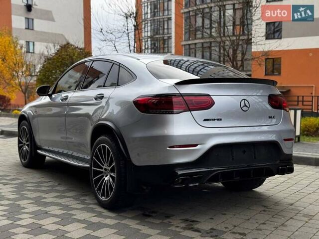 Сірий Мерседес GLC-Class Coupe, об'ємом двигуна 1.99 л та пробігом 97 тис. км за 45200 $, фото 43 на Automoto.ua