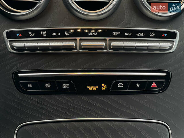 Серый Мерседес GLC-Class Coupe, объемом двигателя 3 л и пробегом 10 тыс. км за 69999 $, фото 44 на Automoto.ua