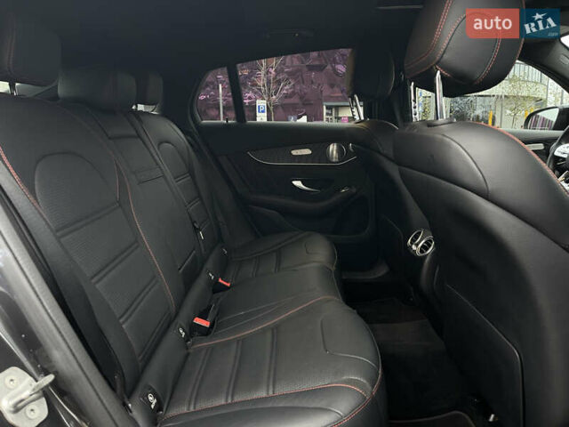 Серый Мерседес GLC-Class Coupe, объемом двигателя 3 л и пробегом 10 тыс. км за 69999 $, фото 39 на Automoto.ua