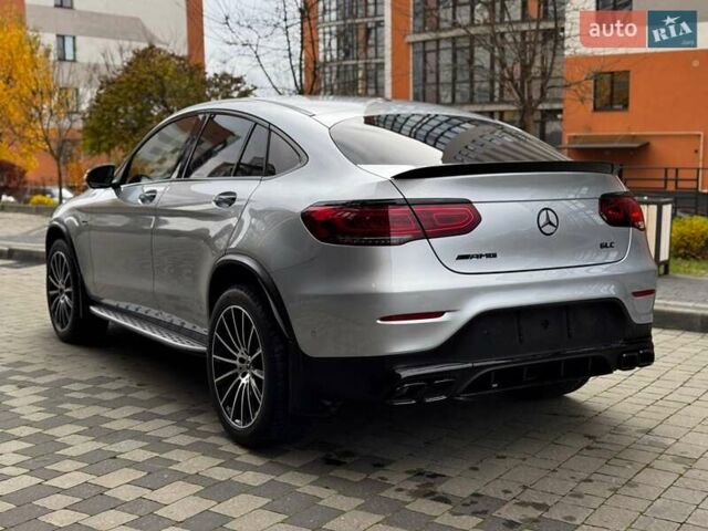 Сірий Мерседес GLC-Class Coupe, об'ємом двигуна 1.99 л та пробігом 97 тис. км за 45200 $, фото 40 на Automoto.ua