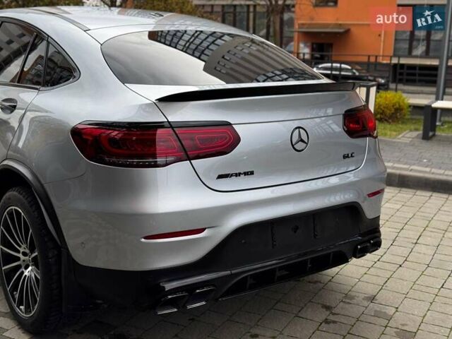 Сірий Мерседес GLC-Class Coupe, об'ємом двигуна 1.99 л та пробігом 97 тис. км за 45200 $, фото 44 на Automoto.ua