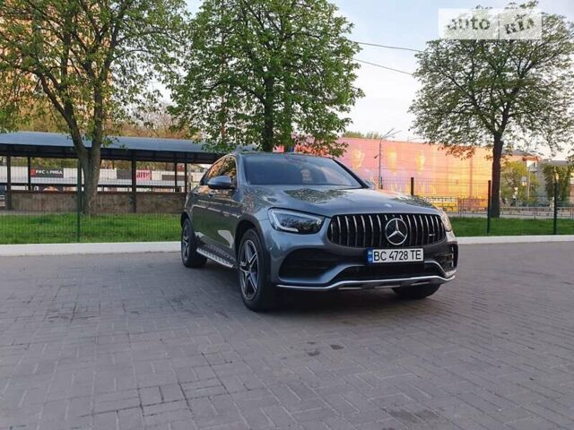 Сірий Мерседес GLC-Class Coupe, об'ємом двигуна 2.93 л та пробігом 41 тис. км за 59999 $, фото 22 на Automoto.ua