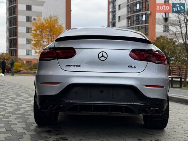 Сірий Мерседес GLC-Class Coupe, об'ємом двигуна 1.99 л та пробігом 97 тис. км за 45200 $, фото 41 на Automoto.ua