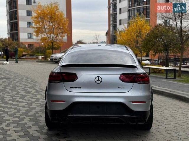 Сірий Мерседес GLC-Class Coupe, об'ємом двигуна 1.99 л та пробігом 97 тис. км за 45200 $, фото 39 на Automoto.ua