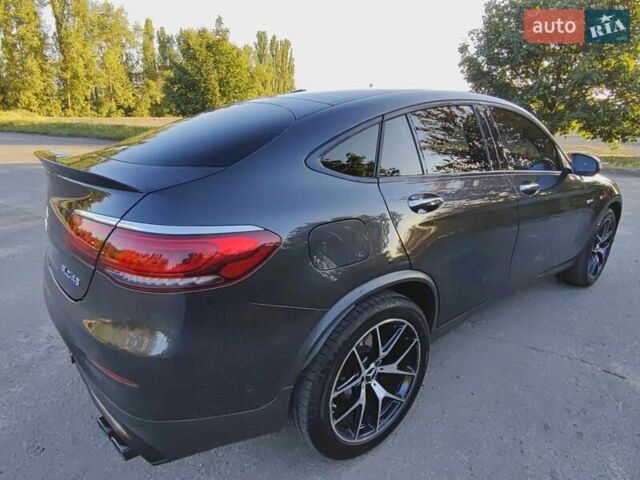 Серый Мерседес GLC-Class Coupe, объемом двигателя 3 л и пробегом 157 тыс. км за 44444 $, фото 4 на Automoto.ua