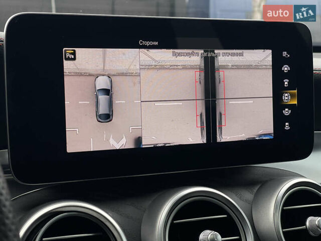 Серый Мерседес GLC-Class Coupe, объемом двигателя 3 л и пробегом 10 тыс. км за 69999 $, фото 66 на Automoto.ua