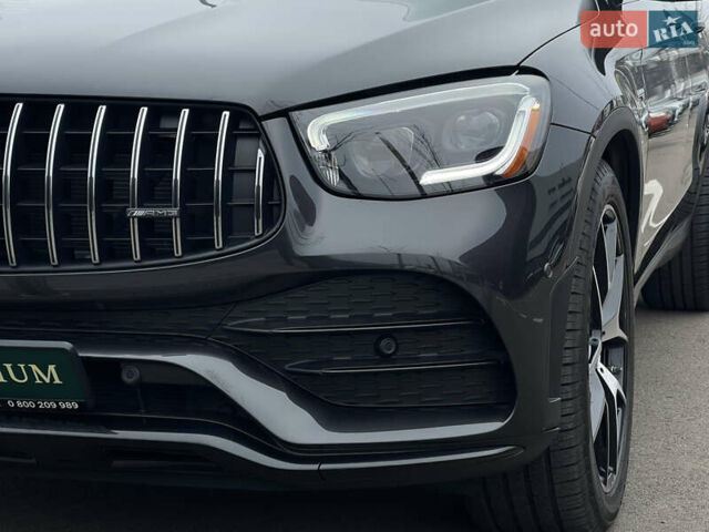 Серый Мерседес GLC-Class Coupe, объемом двигателя 3 л и пробегом 10 тыс. км за 69999 $, фото 13 на Automoto.ua