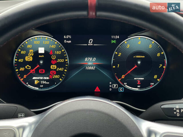 Серый Мерседес GLC-Class Coupe, объемом двигателя 3 л и пробегом 10 тыс. км за 69999 $, фото 51 на Automoto.ua