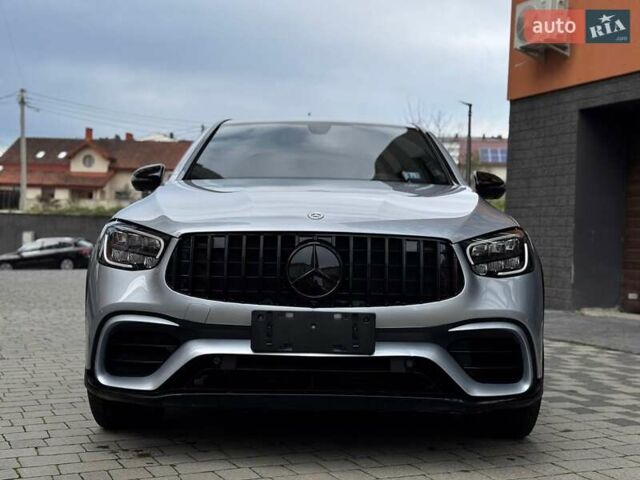 Сірий Мерседес GLC-Class Coupe, об'ємом двигуна 1.99 л та пробігом 97 тис. км за 45200 $, фото 9 на Automoto.ua
