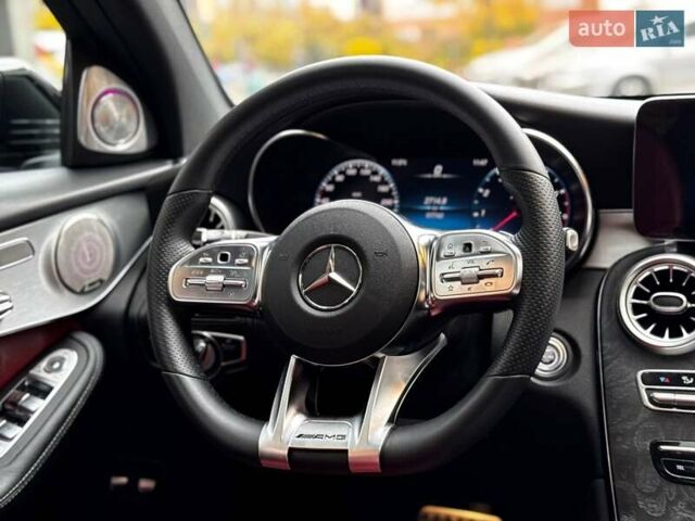 Сірий Мерседес GLC-Class Coupe, об'ємом двигуна 1.99 л та пробігом 97 тис. км за 45200 $, фото 91 на Automoto.ua