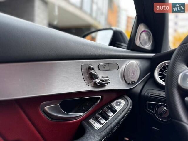 Сірий Мерседес GLC-Class Coupe, об'ємом двигуна 1.99 л та пробігом 97 тис. км за 45200 $, фото 102 на Automoto.ua