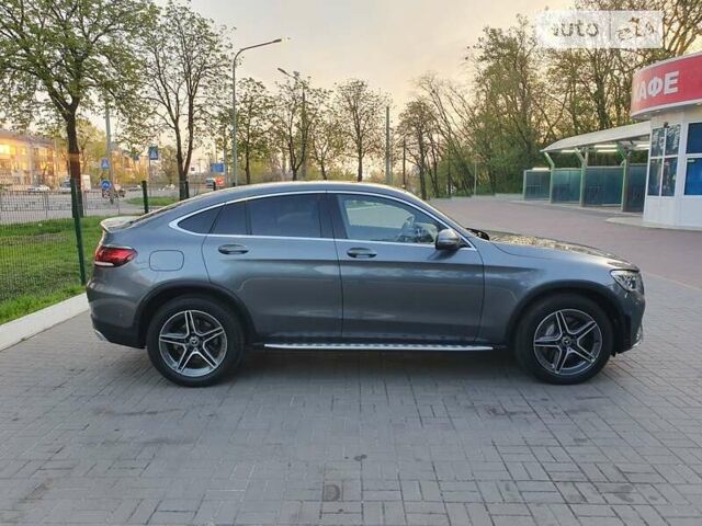 Сірий Мерседес GLC-Class Coupe, об'ємом двигуна 2.93 л та пробігом 41 тис. км за 59999 $, фото 18 на Automoto.ua