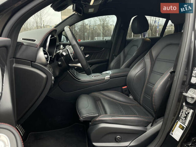 Серый Мерседес GLC-Class Coupe, объемом двигателя 3 л и пробегом 10 тыс. км за 69999 $, фото 30 на Automoto.ua