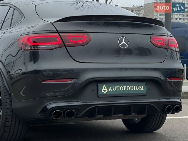 Серый Мерседес GLC-Class Coupe, объемом двигателя 3 л и пробегом 10 тыс. км за 69999 $, фото 11 на Automoto.ua