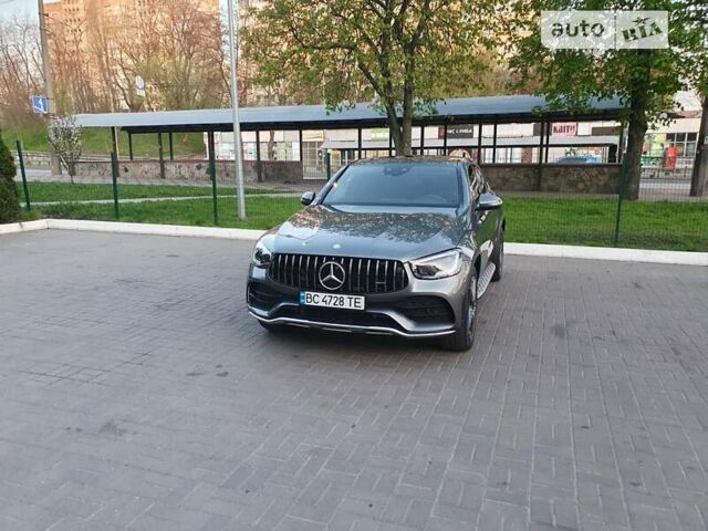 Сірий Мерседес GLC-Class Coupe, об'ємом двигуна 2.93 л та пробігом 41 тис. км за 59999 $, фото 26 на Automoto.ua