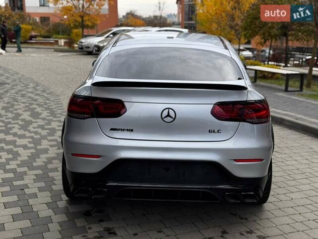Сірий Мерседес GLC-Class Coupe, об'ємом двигуна 1.99 л та пробігом 97 тис. км за 45200 $, фото 38 на Automoto.ua