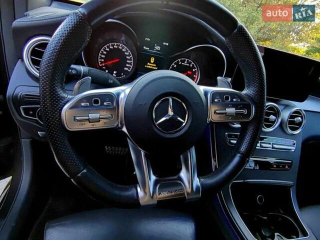 Серый Мерседес GLC-Class Coupe, объемом двигателя 3 л и пробегом 157 тыс. км за 44444 $, фото 9 на Automoto.ua