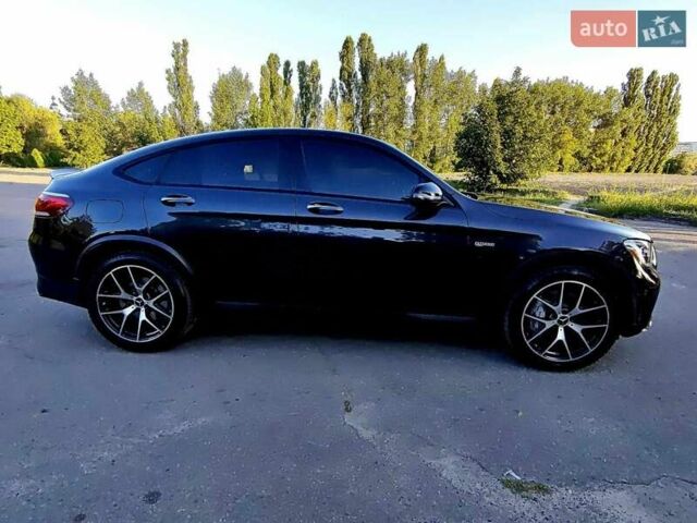 Серый Мерседес GLC-Class Coupe, объемом двигателя 3 л и пробегом 157 тыс. км за 44444 $, фото 11 на Automoto.ua
