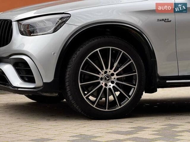 Сірий Мерседес GLC-Class Coupe, об'ємом двигуна 1.99 л та пробігом 97 тис. км за 45200 $, фото 18 на Automoto.ua