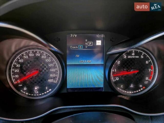 Серый Мерседес GLC-Class Coupe, объемом двигателя 3 л и пробегом 157 тыс. км за 44444 $, фото 12 на Automoto.ua